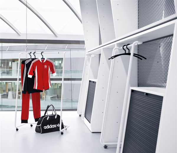 运动巨头公司阿迪达斯(adidas)办公室装修设计鉴赏