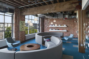 Adobe公司创意办公室装修设计欣赏