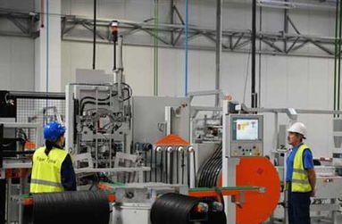 米其林(Michelin)中轮胎工厂店产品生产过程鉴赏