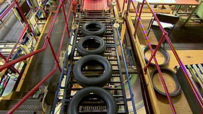 米其林(Michelin)中轮胎工厂店产品生产过程鉴赏