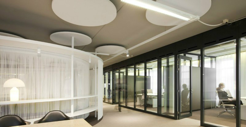 西门子(SIEMENS)总部大厦及办公室内部装修设计欣赏