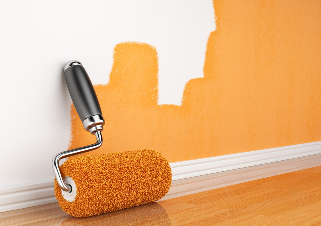 装修时候刷墙出现不干结卷皮现象情况及补救措施