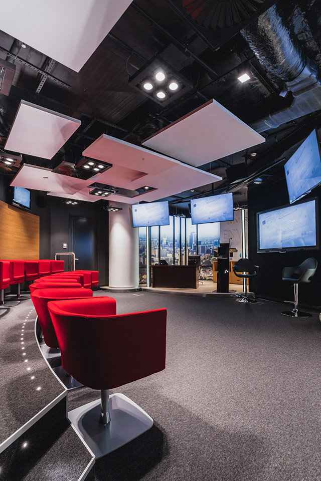 微软技术中心多媒体室装修设计